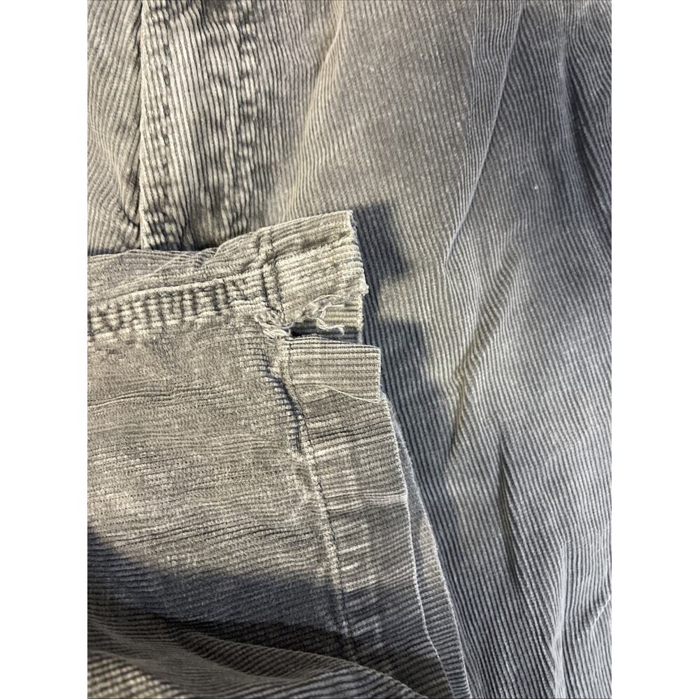 Bullhead Corduroy Loose Fit 31x30 Gray Jeans - Picture 10 of 11